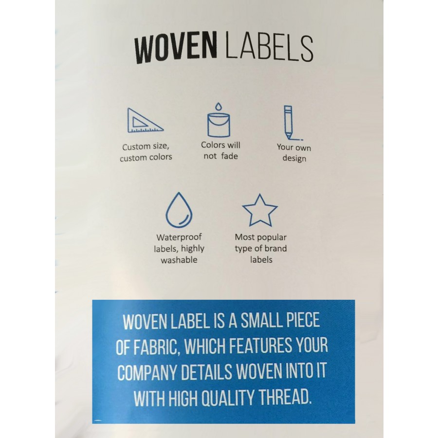 Custom Woven Labels