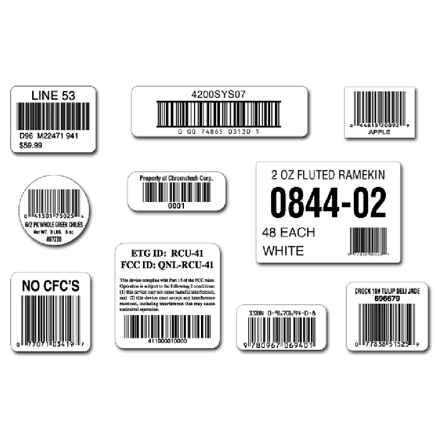 Custom Barcode Labels