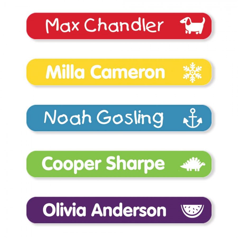 Custom Name Labels Printable 