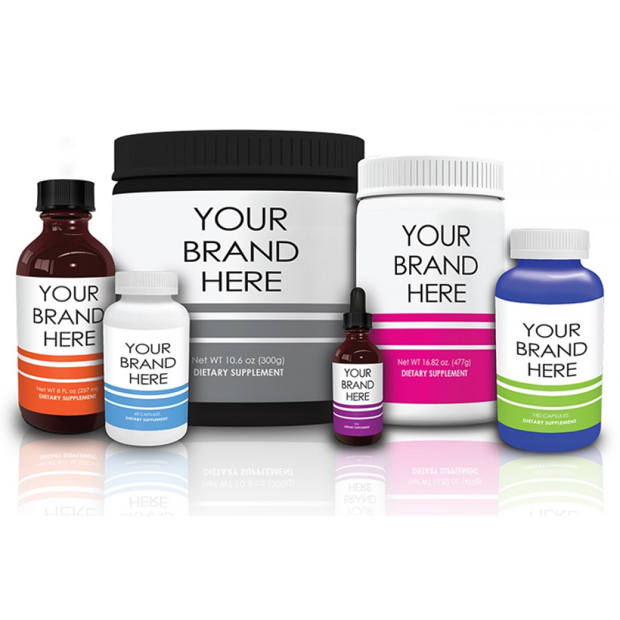 Custom Nutraceutical Product Labels