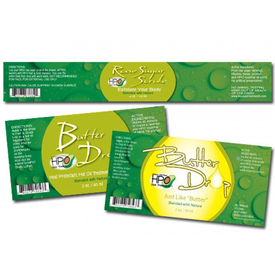 Custom Packaging Labels