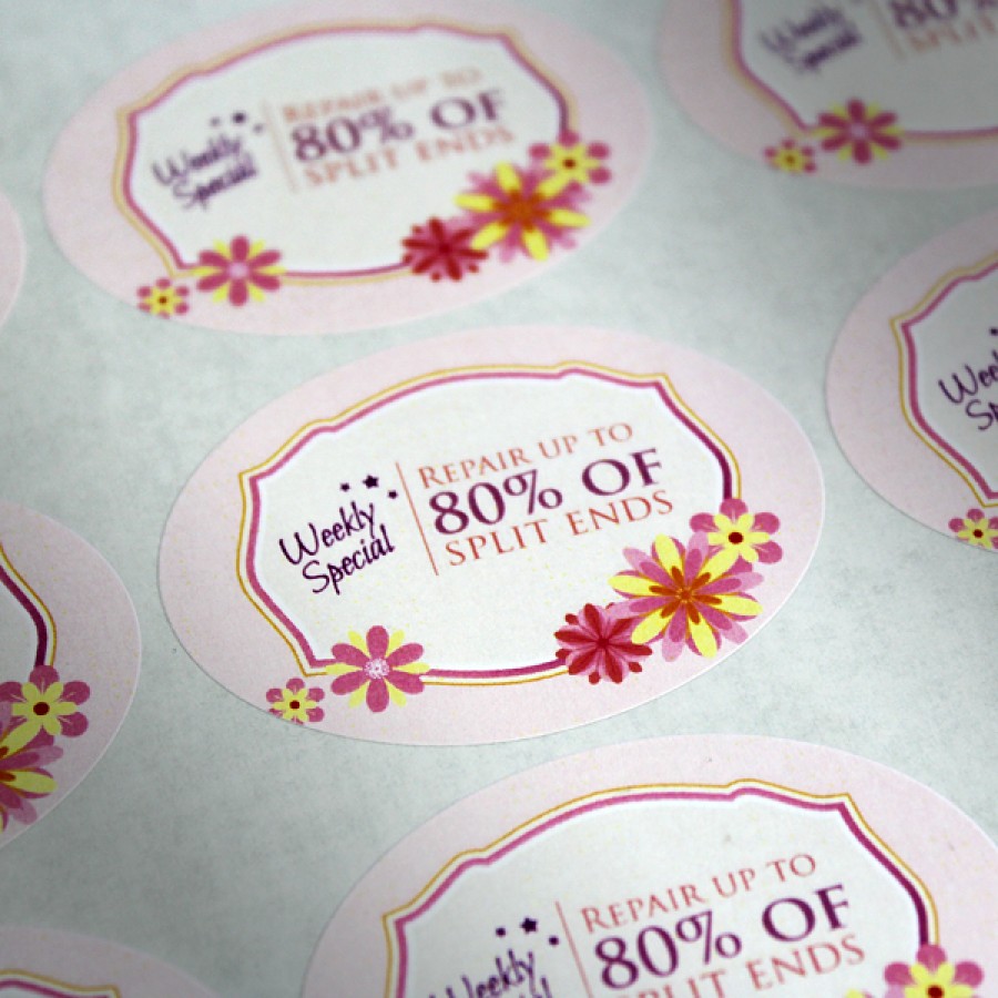 Paper Label Samples Custom Round Premium Labels | Custom Premium Paper Labels Australia