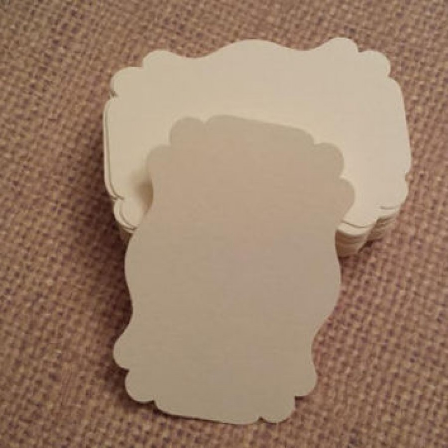 Die Cut Canning Labels