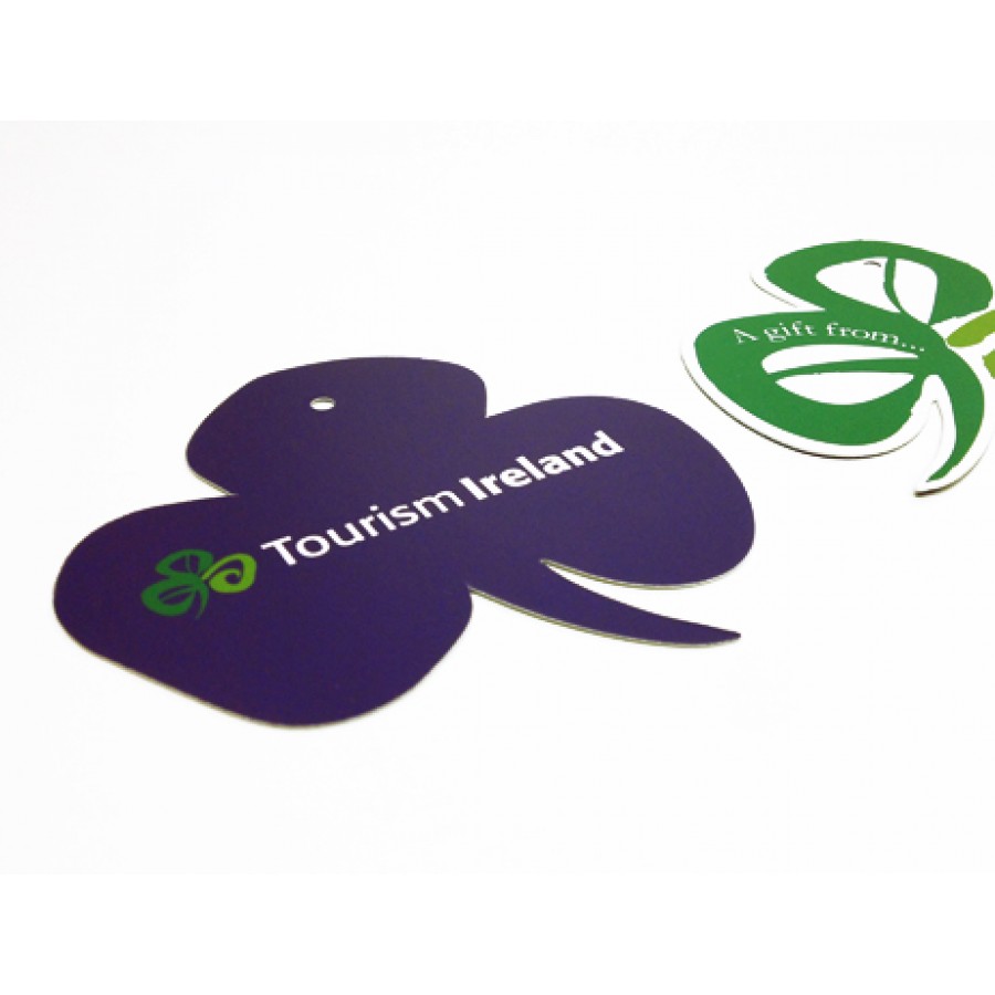 Die Cut Frosted/Etched Labels