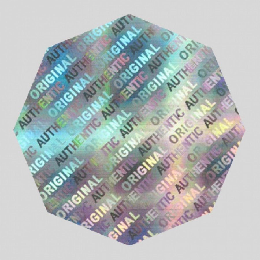 Die Cut 3D Hologram Labels