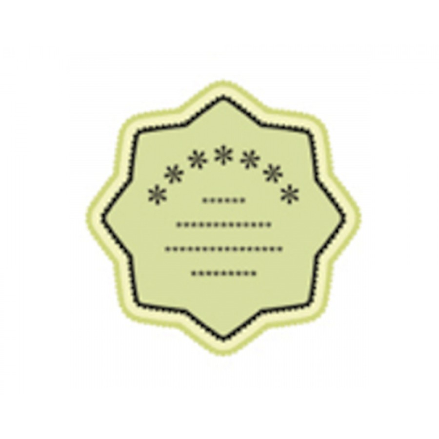 Die Cut Body Products Labels