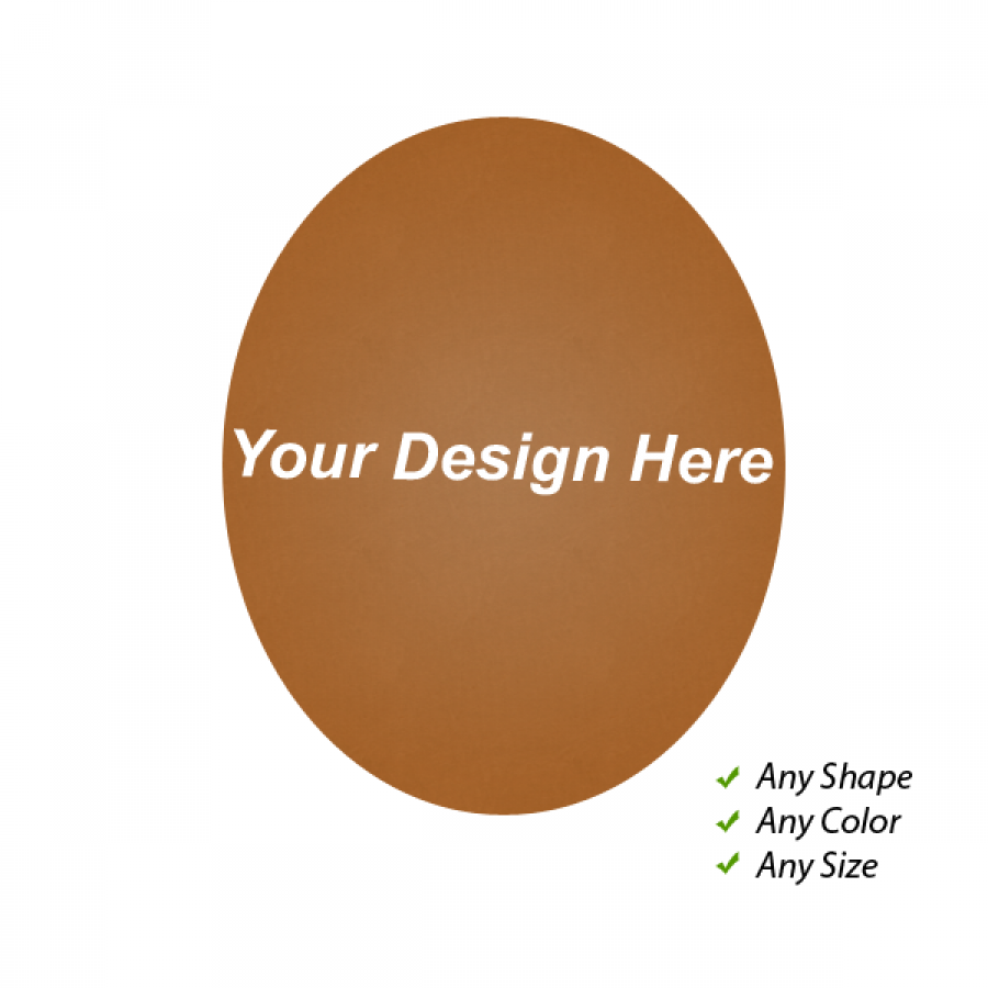 Oval Home & Garden Labels