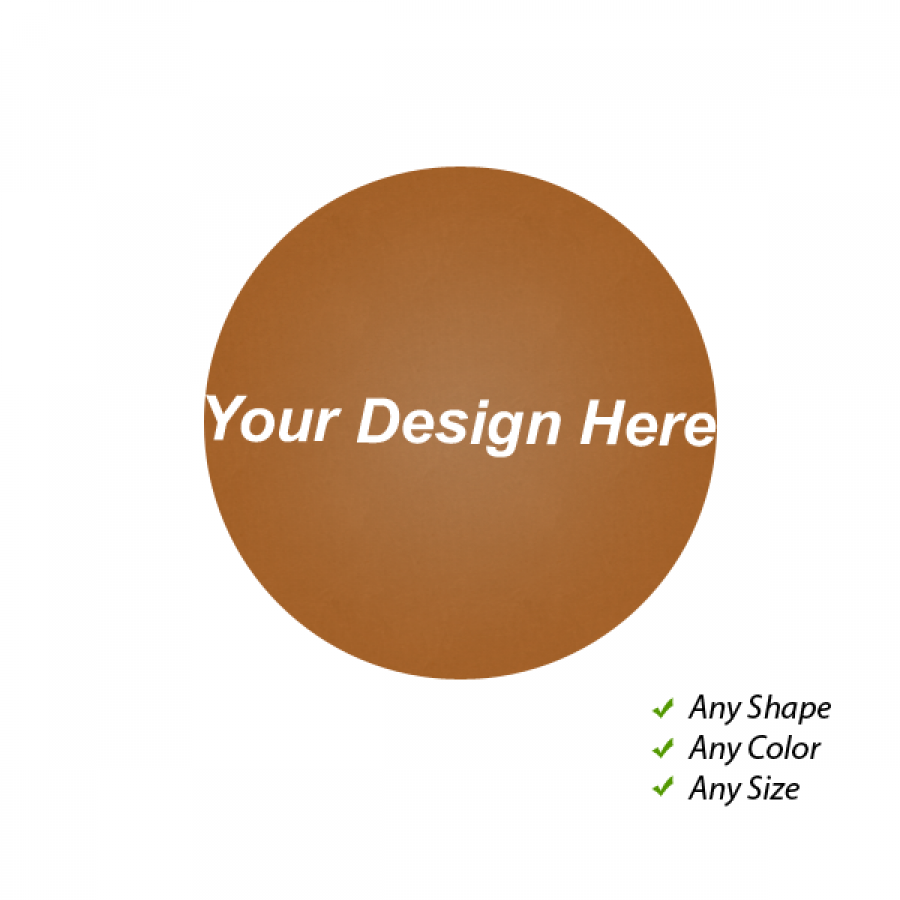 Round Home & Garden Labels