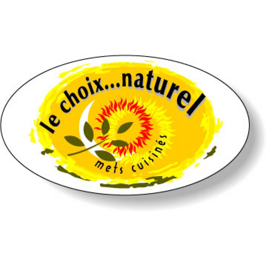 Oval Block-Out Vinyl Labels