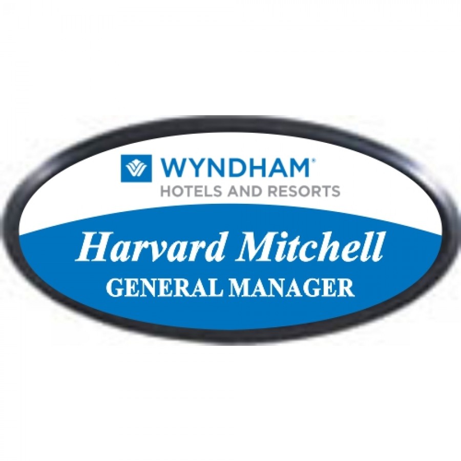 Oval Name Labels