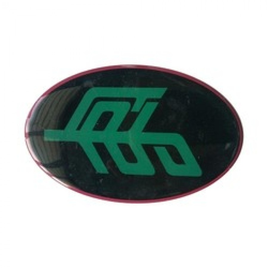 Oval Resin Domed Labels