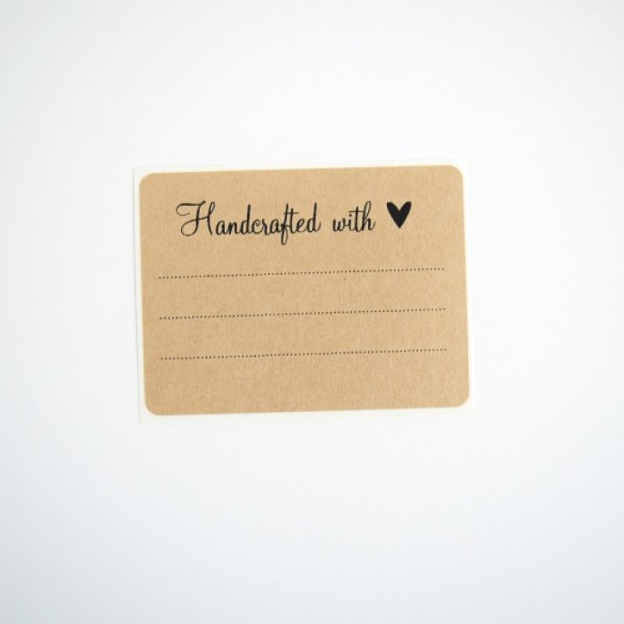 Rectangular Beverage Labels