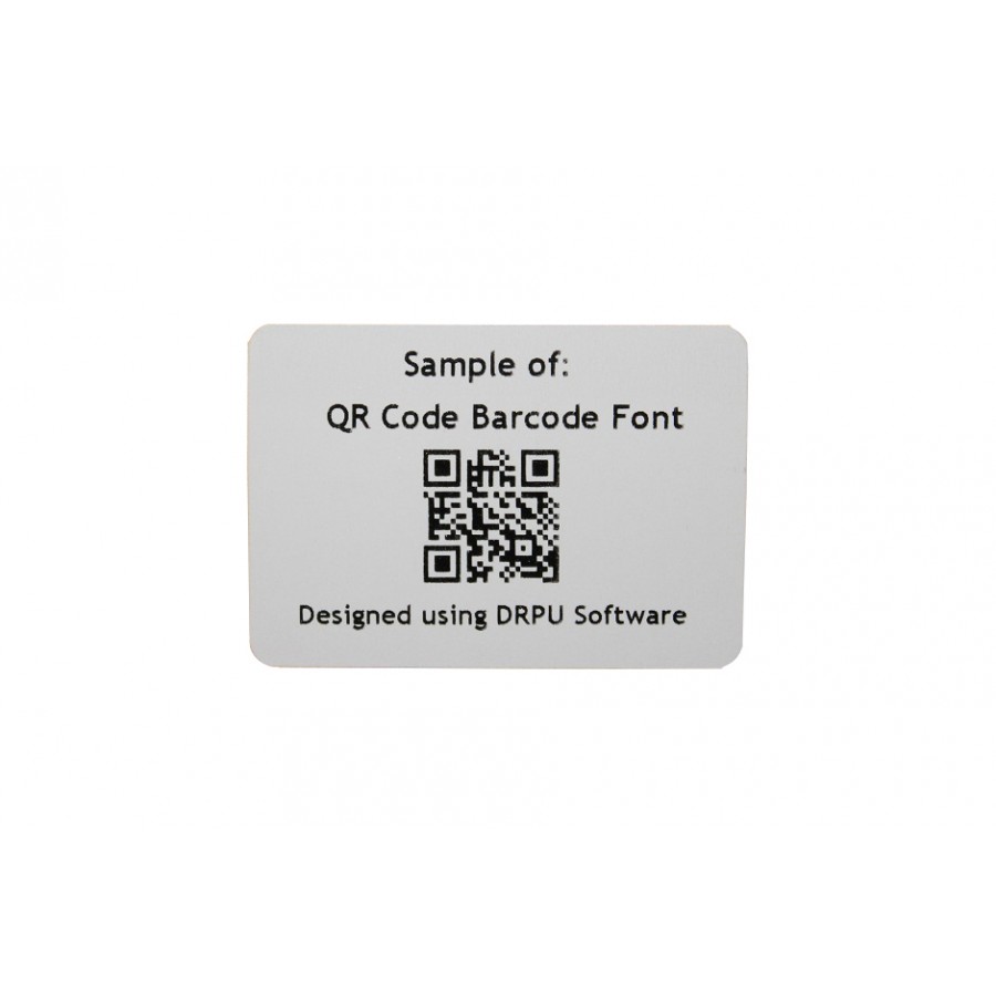 Rectangular Barcode Labels