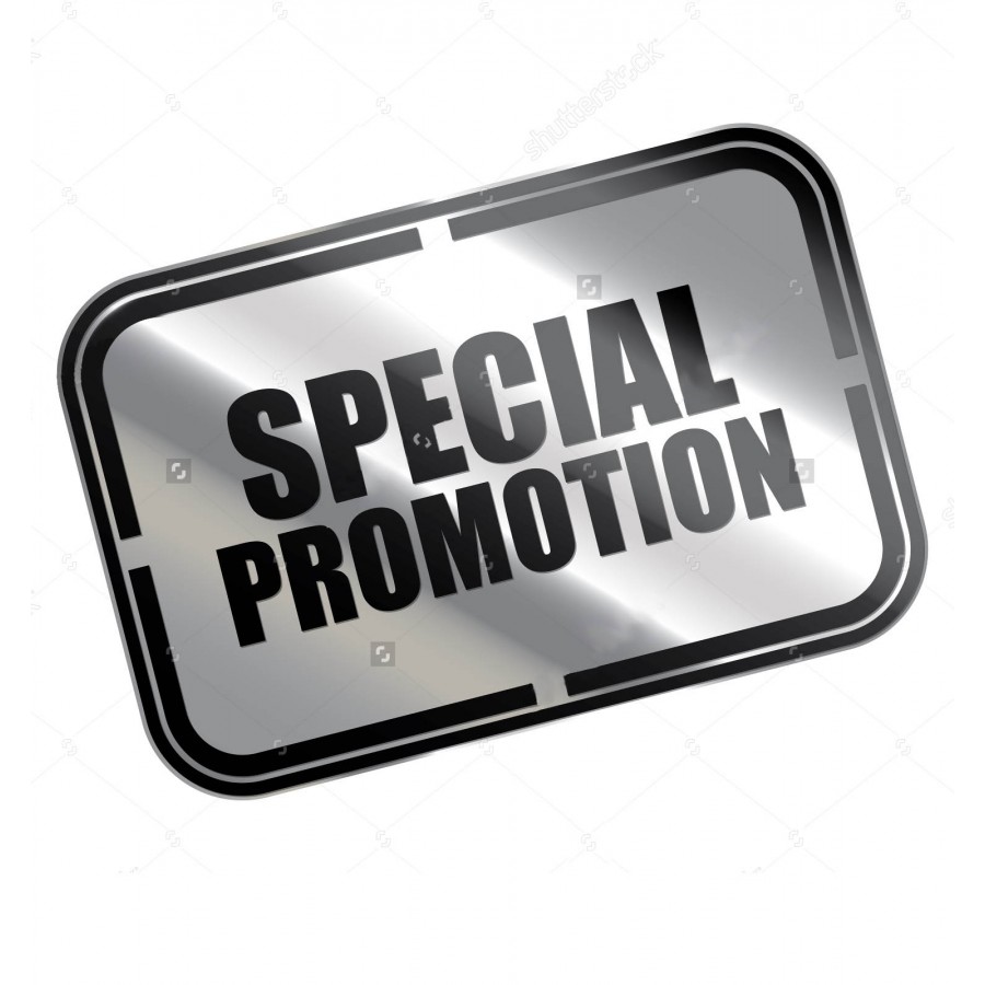 Rectangle Metallic Silver Labels