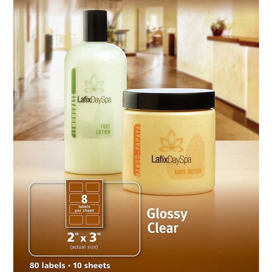 Rectangular Premium Paper Labels