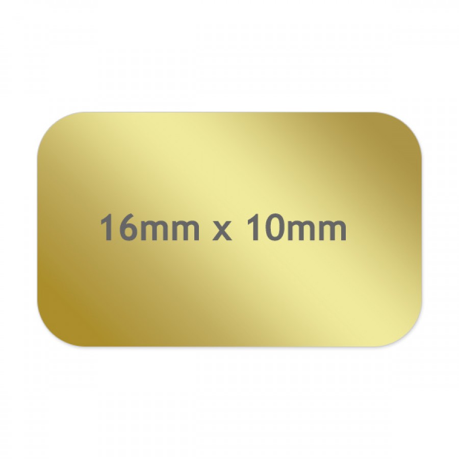 Rectangular Cosmetic Labels