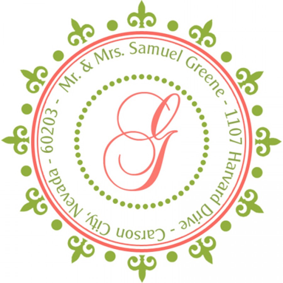 Round Address Labels