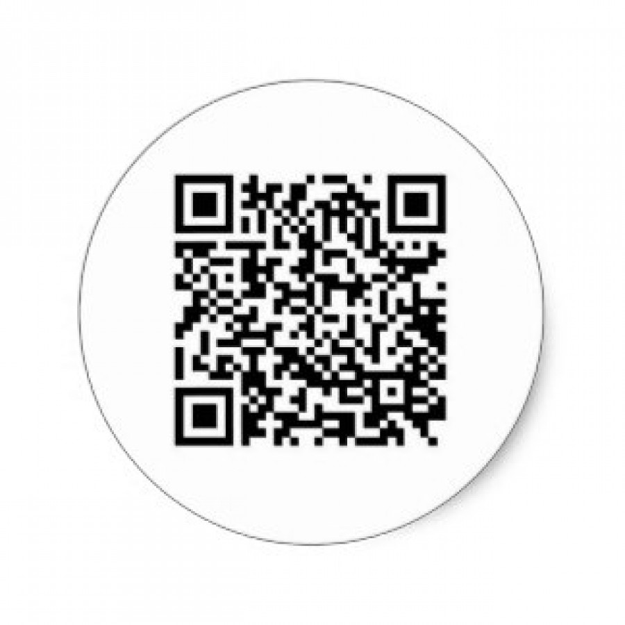 Round Barcode Labels