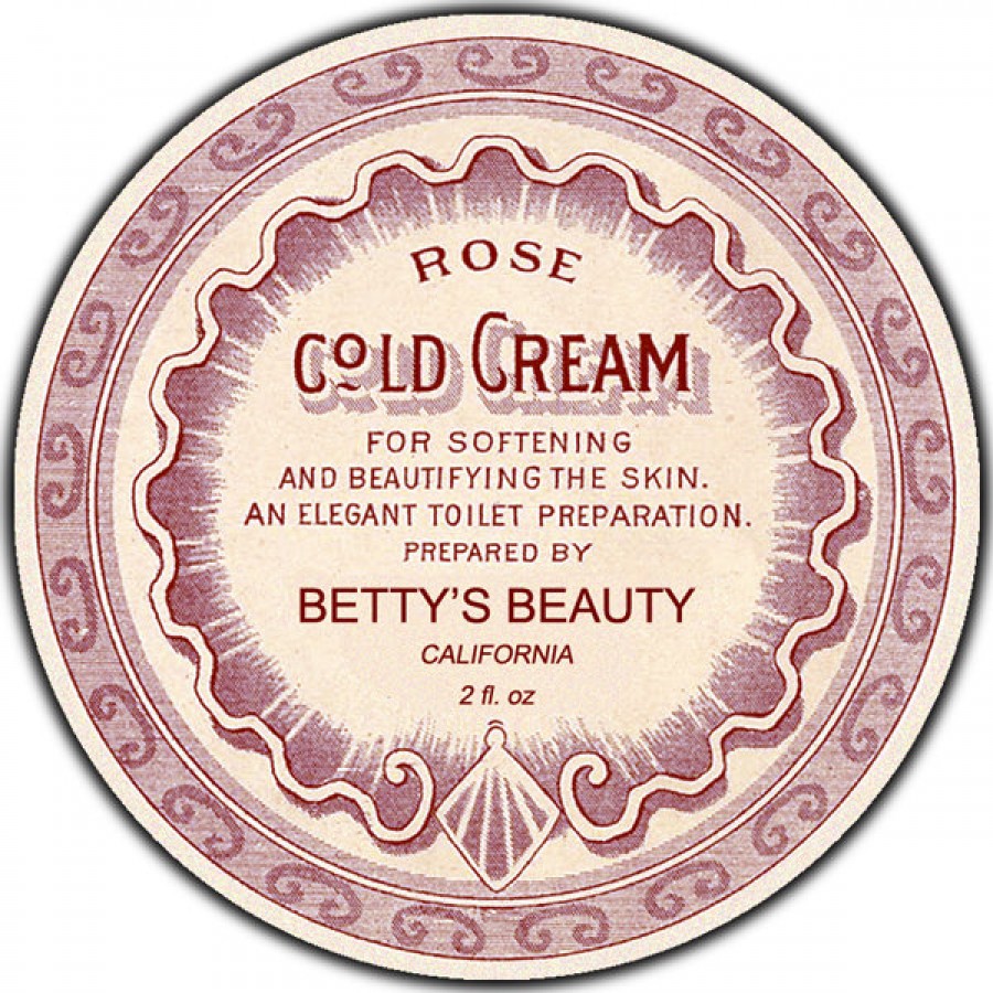 Round Bath & Beauty Labels
