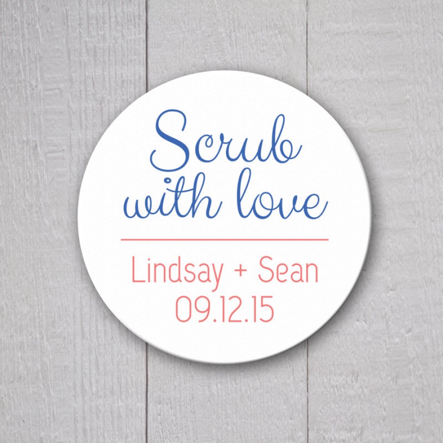 Round Body Products Labels