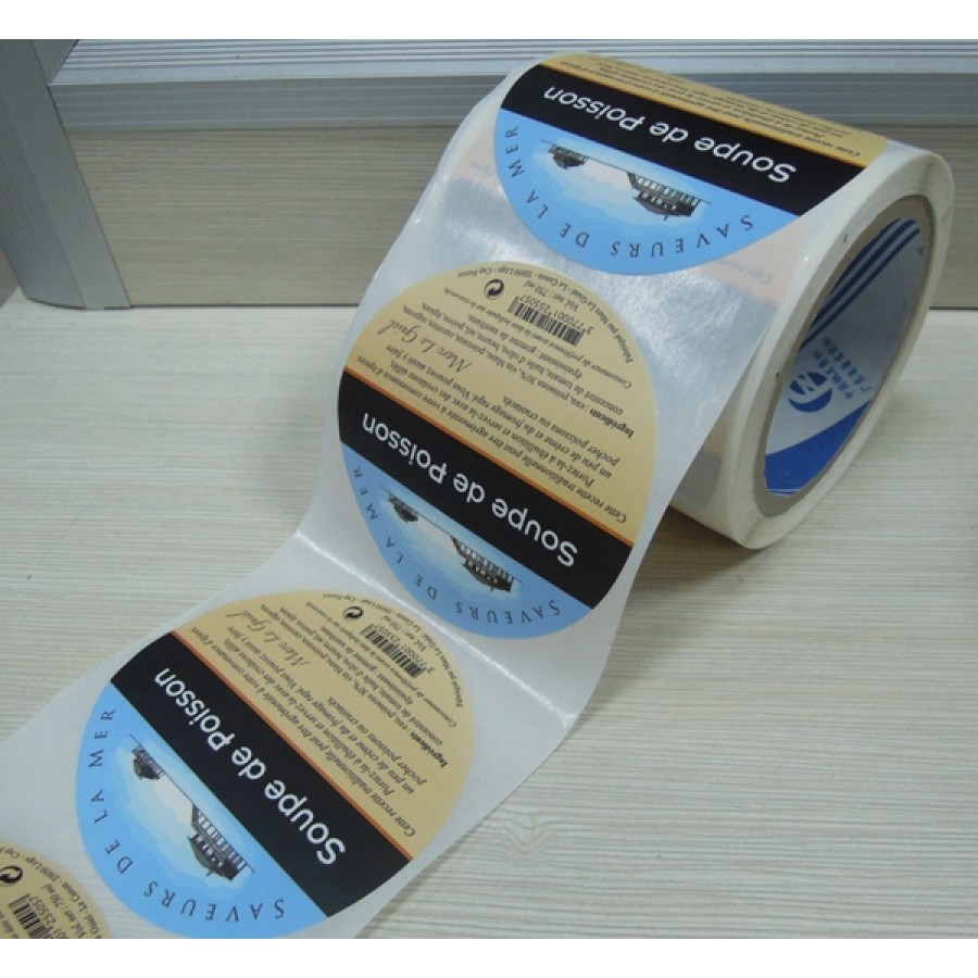 Round Jar Labels