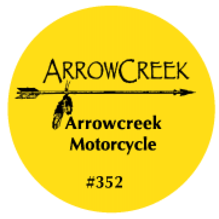 Round Durable Laminated Labels