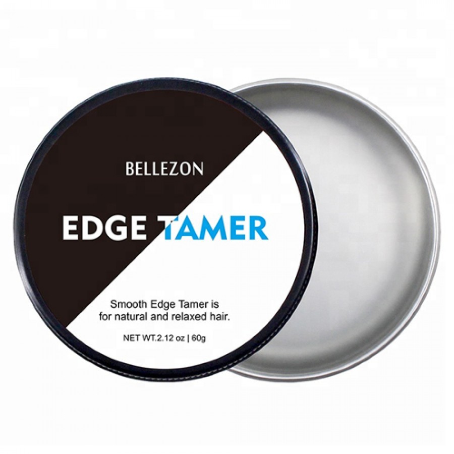 Round Hair Serum Labels