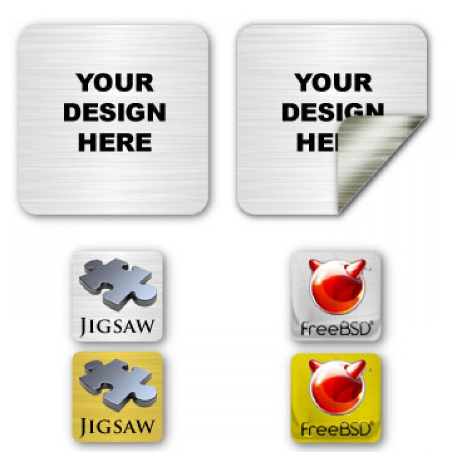 Square Custom Labels