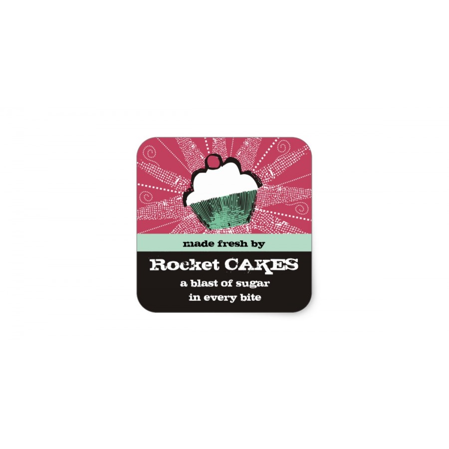 Square Food Labels