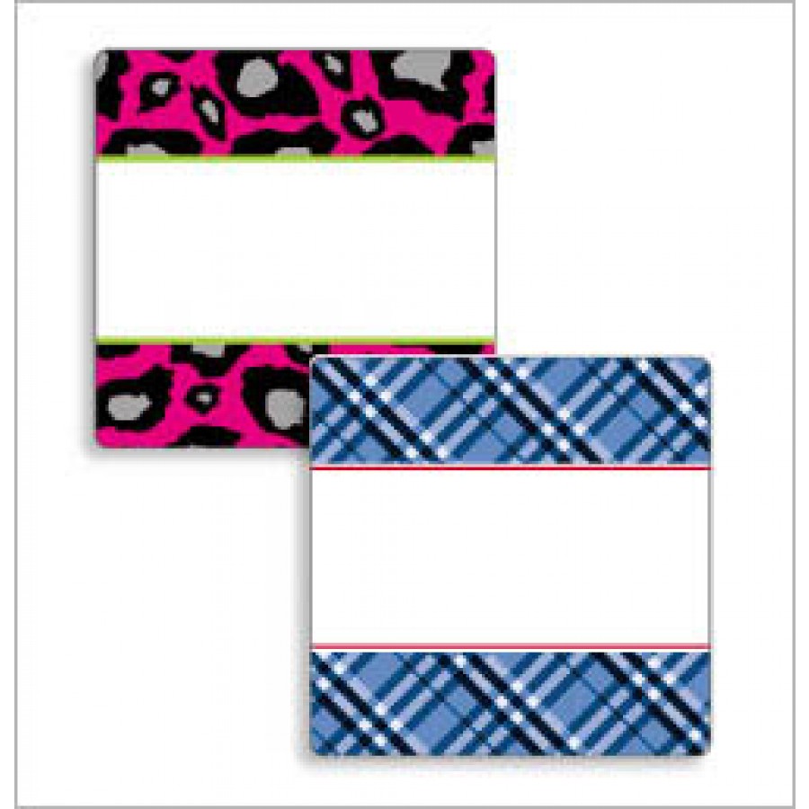 Square Household Labels