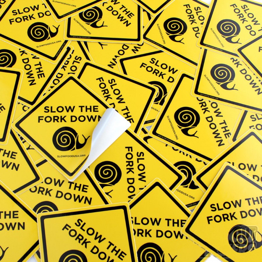 Square Kiss Cut Labels