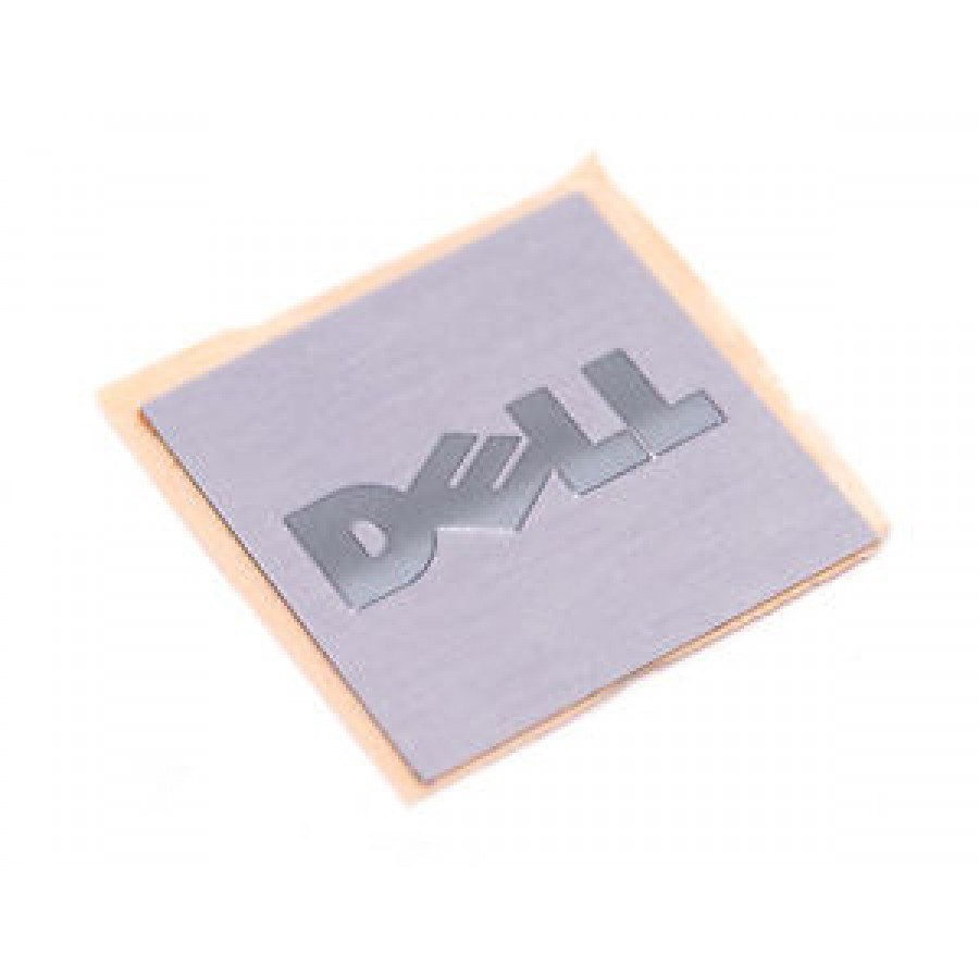 Square Brushed Aluminium Labels