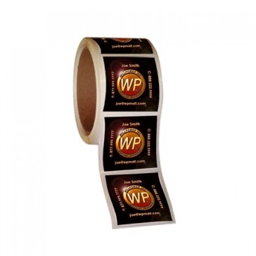 Square Roll Labels